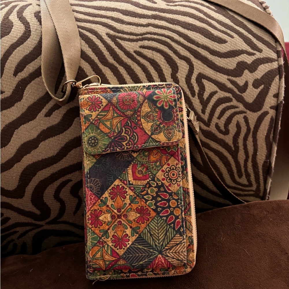 Colorful Patterned Women's Bag